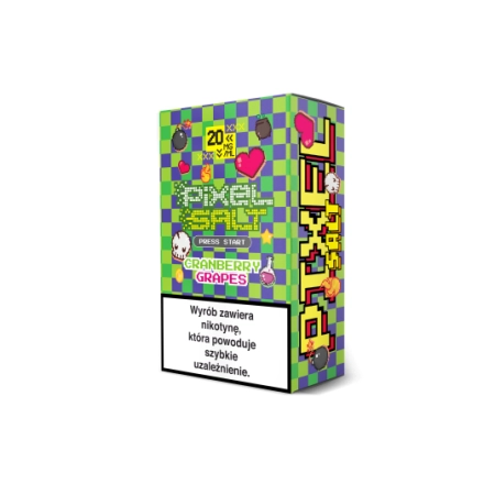 Liquid PIXEL Salt 10ml - Cranberry Grapes 20mg