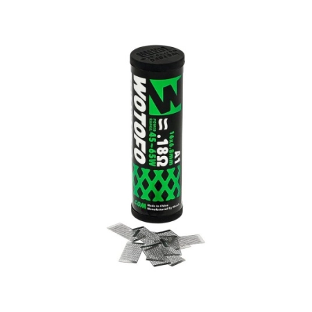Siatki WOTOFO - Profile Mesh 0.18 ohm 10szt.