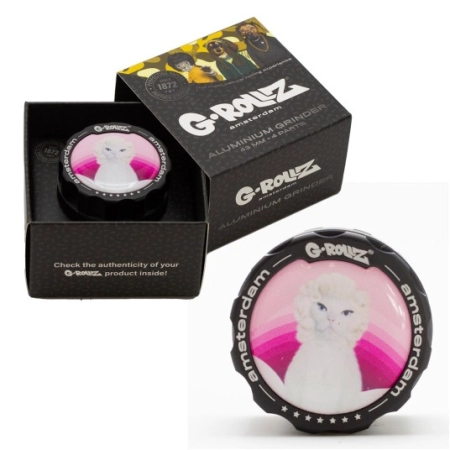 Młynek Metalowy G-ROLLZ Pets Diamonds 4cz 43mm