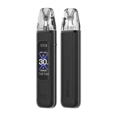 POD OXVA XLIM Pro 3 Black Leather