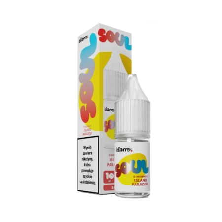 Liquid KLARRO Soul 10ml - Island Paradise 20mg