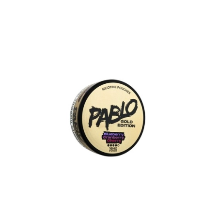 Woreczki Nikot. PABLO Gold 20mg - Blu. Cranb Cherr