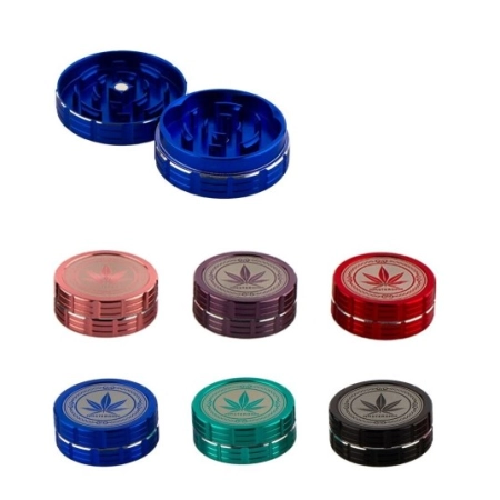 Młynek Metalowy GRACE GLASS Amsterdam 2cz 50mm