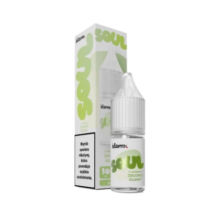 Liquid KLARRO Soul 10ml - Zielona Guawa 20mg