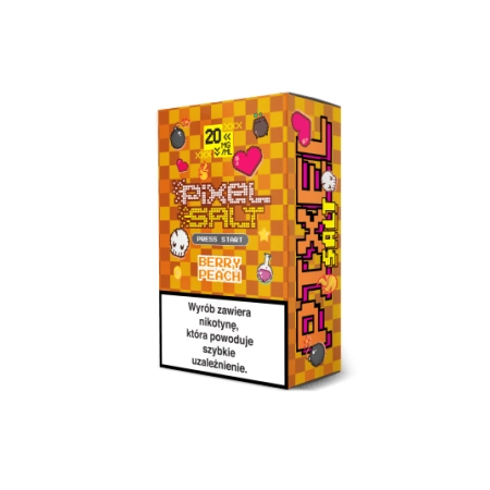 Liquid PIXEL Salt 10ml - Berry Peach 20mg
