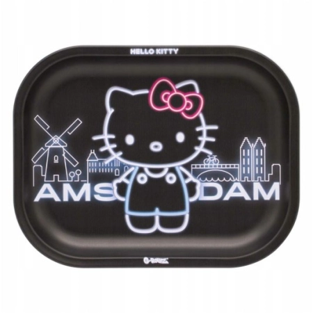 Tacka Metalowa G-ROLLZ Hello Kitty 18x14cm