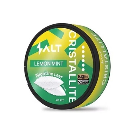Listki Nikot. CRISTALLITE Leaf 16mg - Lemon Mint