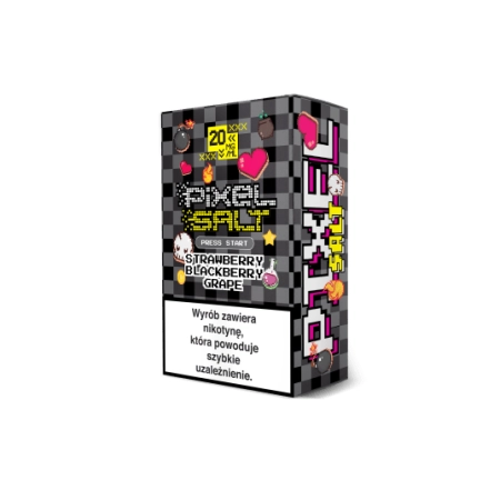 Liquid PIXEL Salt 10ml - Strawb Blackb Grape 20mg