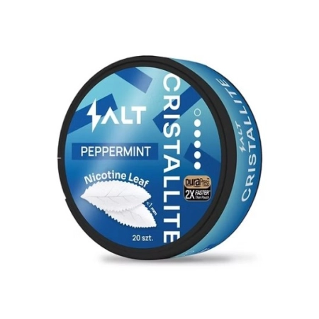 Listki Nikot. CRISTALLITE Leaf 9mg - Peppermint