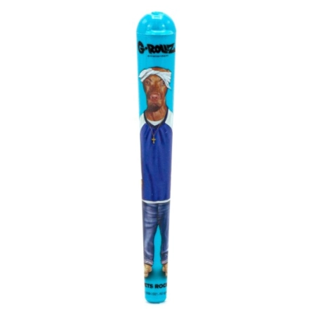 Tuba G-ROLLZ G-Tube Blue Cone Holder