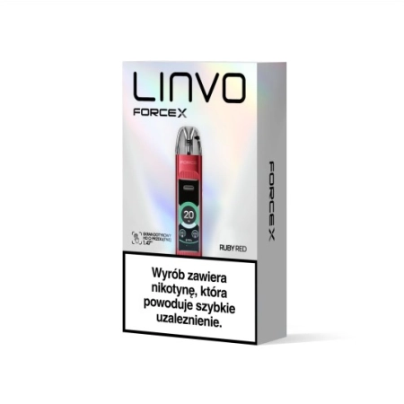 Pod LINVO Force X - Ruby Red
