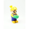 Bongo Silikonowe Mario 15cm- YELLOW