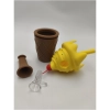 Bongo silikonowe 12cm
