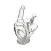 Hand Bong 420VAPE bongo z filtrem szlif