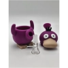 Bongo silikonowe 12cm