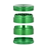 Młynek Green Ripper 4-części śr. 55 mm Zielony