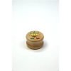 Młynek Drewniany 53mm 2-częściowy - mix