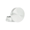 Green Ripper Grinder Aluminium 2-częściowy srebrny