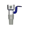 Cybuch do bonga 420VAPE z sitkiem szlif BLUE