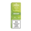 Liquid Crystal Salt 20mg 10ml Green Grape