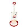 Fajka bongo szklana Bunny Mix 23,5cm