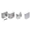 Młynek Best Buds The Cube Aluminium Silver 4 Częś