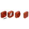 Młynek Best Buds The Cube Aluminium Rust 4 część