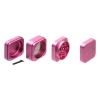 Młynek Best Buds The Cube Aluminium Pink 4 Częś