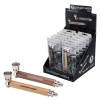 Lufka Metalowa Champ High Wooden - Brown
