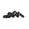 BLACK Młynek Grinder Aluminiowy magnetyczny 4częśc