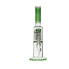 Bongo lodowe Zylinder GREEN z dyfuzorem wys. 32 cm