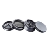 Młynek Champ High Aluminium Silver 4 częściowy