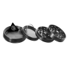 Młynek Aluminiowy Champ High Stickfree - Black