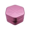 Młynek Katana Aluminium Pink 2 częściowy