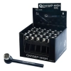 Lufka szklana Champ High Pool Glass Black