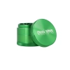 Green Ripper Aluminium 4-częściowy Młynek Zielony