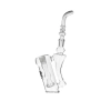 SAXO Bong 420VAPE - Bongo do waporyzatora szlif