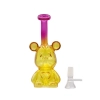 Bongo Szklane Teddy Bear 17cm - Yellow