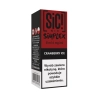Liquid SIC! NIC 8ml Cranberry Ice 6mg