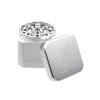 Młynek Best Buds The Cube Aluminium Silver 4 Częś