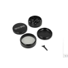 Green Ripper Aluminium 4-częściowy Młynek Black