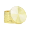 Grinder młynek do suszu Champ High śr. 52 mm Gold