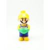 Bongo Silikonowe Mario 15cm- YELLOW