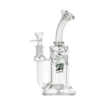 Kicker Bong 420VAPE szlif wys. 22 cm