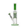 Bongo lodowe Zylinder GREEN z dyfuzorem wys. 32 cm