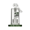 Bongo Matrix 420VAPE szlif 14.5 mm z Perkola Green