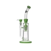 Bongo z filtrem Grace Glass Green Barrel 33cm