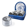 Młynek The Bulldog Silver Metal 2 Częściowy