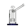 Bongo Matrix 420VAPE szlif 14.5 mm z Perkola Blue