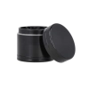 BLACK Młynek Grinder Aluminiowy magnetyczny 4częśc
